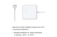 Блок Питание для MacBook 60W Зарядка для MagSafe 2 Зарядка для ноутбука White PAVLYSH (PZ-17) - зображення 4