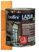 Лазур "BELLINI" 0,75 л жовтий - зображення 1