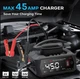 Импульсное зарядное устройство HTRC C45 ток 6V/12V/24V для свинцово-кислотных AGM и GEL аккумуляторов - изображение 5
