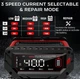 Импульсное зарядное устройство HTRC P40 для аккумуляторов 6V / 12V / 24V, поддержка свинцово-кислотных, AGM и GEL АКБ - изображение 7