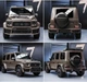 Комплект обвісів BRB 800 (пластик) для Mercedes G сlass W465 2025- рр - зображення 3