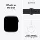 Smartwatch Apple Watch Series 11&nbsp;GPS + Cellular 46mm Space Grey Aluminium Case with Black Sport Band M/L (MFCA4) - obraz 8
