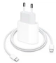 Комплект Зарядний блок для iPhone 15 16 17 Pro Plus Max Швидка зарядка USB-C Мережевий зарядний пристрій 35W Блок живлення Type-C Power Adapter; Кабель плетений 60W для швидкого заряджання айфон 15 16 17 iPad Samsung 90 см LEXEGO BK3560/W1 - зображення 3