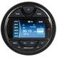 Водонепроницаемая магнитола Osculati DAB 12 В 4x40 Вт Bluetooth USB IPX5 - изображение 1