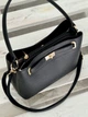 Жіноча сумка з екошкіри David Jones CM6829-2 - чорний - изображение 4