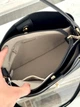 Жіноча сумка з екошкіри David Jones CM6829-2 - чорний - изображение 6