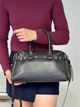Стильна жіноча сумка з екошкіри David Jones CM7699 - чорний - изображение 2