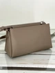 Жіноча сумка з екошкіри David Jones CM7815 - світлий тауп - изображение 5