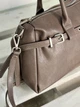 Стильна жіноча сумка з екошкіри David Jones CM7699 - мокко - изображение 5