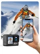 Портативная Wi-Fi экшн камера V8 Full HD 4K с пультом ДУ и водонепроницаемым боксом - изображение 6