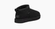 Угги зимние черные Classic Ultra Mini Black 37р - 23.5см - изображение 3