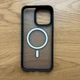 Чохол на iPhone 15 Pro Max Frame Case Black - зображення 3