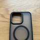 Чохол на iPhone 15 Pro Max Frame Case Black - зображення 4