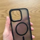 Чохол для iPhone 16 Pro Frame Case Black - зображення 2
