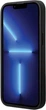 Etui plecki BMW Leather Diamond Pattern do Apple iPhone 14 Pro Black (3666339066543) - obraz 5