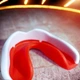 Капа для бокса боксерская для мма детская подростковая бокс GDragon Sport для боксеров карате тхэквондо кикбоксинга тайского бокса единоборств хоккея защитная для зубов спортивная Вампир с клыками силиконовая из термопластика Красная 1_2_m_2 - изображение 10