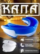 Капа для бокса мма боксерская бокс для боксеров защитная GDragon карате тхэквондо кикбоксинга тайского бокса единоборств хоккея для зубов спортивная анатомическая для взрослых трехслойная силиконовая из термопластика Синяя 1_1_L_3 - изображение 1