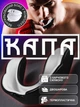 Капа для боксу мма боксерів бокс боксерська капи GDragon Sport з термопластика двошарова однощелепна для зубів єдиноборств кікбоксингу тайського боксу тхеквондо карате хокею на зуби спортсменів професійна силіконова спортивна Чорна 1_3_L_1 - зображення 1