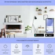 Камин электрический KLARSTEIN Studio Light & Fire 3 Smart (10038383) - изображение 5