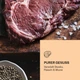 Холодильник шафа для дозрівання м'яса Klarstein Steakhouse Pro 98 Onyx (10039934) - зображення 3