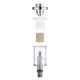 Мини фильтр 1/4", 5 мкм, до 400 л/мин, до 10 атм, для покрасочного пистолета INTERTOOL PT-1402 - изображение 7