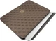 Чохол для ноутбука Guess 4G Big Logo 13" Brown (3666339005382) - зображення 4