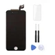 Дисплей iPhone 6S black екран iPhone модуль сенсор LCD для iPhone тачскрін скло сенсор на iPhone захисне скло в подарунок High Copy PAVLYSH P6SB - зображення 1