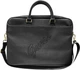 Сумка для ноутбука Guess Saffiano Script 16" Black (3666339005313) - зображення 1