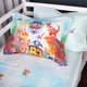 Простирадло MirSon Бязь 17-0886 Paw Patrol Wild 150 х 220 см (2200012386040) - зображення 1