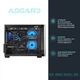 Ігровий комп'ютер ASGARD (A75X3D.32.S20.55.6994) / AMD Ryzen 5 7500X3D (3.7–5.0 ГГц) / RAM 32 ГБ / SSD 2 ТБ / NVIDIA GeForce RTX 5050 8 ГБ - изображение 6