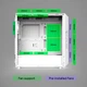 Ігровий корпус Zalman i3 Neo V2 з RGB-підсвіткою White (р.Midi-Tower) - изображение 10