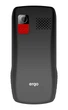 Мобiльний телефон Ergo R182 Dual Sim Чорний - зображення 2
