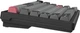 Клавіатура бездротова GamePro Asgard Yord Keychron Super Red Switch Black (MK266BK) ( 18603 ) - изображение 3