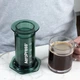 Аеропрес AeroPress Clear Green - зображення 8