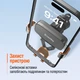 Тримач автомобільний СolorWay Gravity Mechanical Car Mount (CW-CHG18-BK) - зображення 9