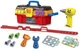 Іграшковий набір Vtech Мобільна скриня з інструментами 9 елементів (датська мовна версія) (3417765509230) - зображення 2