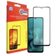 Захисне скло Dengos для Motorola G06 Black Full Glue (TGFG-420) - зображення 1