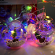 Гирлянда (Штора) Елка Copper curtain ball lamp 3m*1.5m 200 Led Мультицветная от 220V - изображение 5