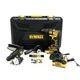 Многофункциональный аккумуляторный набор DeWalt DCD709M 5в1 (36V, 6Ah) – комплект насадок: шуруповерт, пила, гайковерт, УШМ, перфоратор для домашнего и профессионального использования - изображение 1