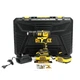 Многофункциональный аккумуляторный набор DeWalt DCD709M 5в1 (36V, 6Ah) – комплект насадок: шуруповерт, пила, гайковерт, УШМ, перфоратор для домашнего и профессионального использования - изображение 3