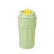Термокружка в школу из нержавеющей стали Happy Life НР-153GR Vacuum Cup термочашка 450 мл Салатовый - изображение 1