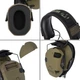 Активні навушники Walker's Razor Patriot Series Slim Electronic Muffs Оливковий (27913) - зображення 8
