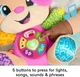 Интерактивная игрушка Fisher-Price Smart Stages НА АНГЛИЙСКОМ Сестричка умного щенка - изображение 3