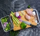 Кухонна дошка , вага 1000 г для нарізки різноманітних продуктів з однією залізною пластиною, KT7007801 - зображення 2