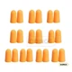 Пенные беруши (затычки в уши для ушей от шума) CARPRIE BLK-001-60 Orange - 35 dB/60 шт - изображение 4