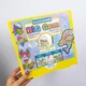Алмазна мозаїка Sea friends Морські друзі 12 наліпок 2 прикраси на вікно іграшки, набір для творчості - зображення 3