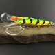 Воблер CONDOR FISHING Perfecte Dancer 125F 125мм 20г 30-6,0м #Black Tooth (4415125_125_BT) - зображення 2