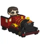 Набір фігурок BITTY POP! Ride серії "Гаррі Поттер" - ГАРРІ ПОТТЕР І ГОҐВОРТСЬКИЙ ЕКСПРЕС - зображення 2