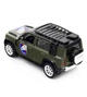 Автомодель серії "Шеврони Героїв" - LAND ROVER DEFENDER 110 - "25 ОПДБр" - зображення 4