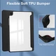 Чехол Clear Acrylic Samsung Galaxy Tab A11 Plus (2025) SM-X230, SM-X236 Черный - изображение 3